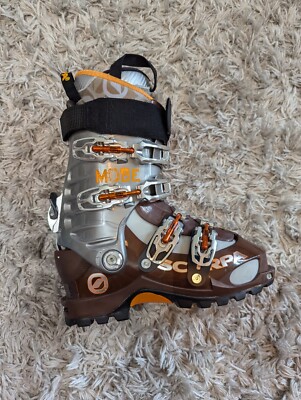 Scarpa Mobe Alpine Touring Downhill Ski Boots Men's Size 25
