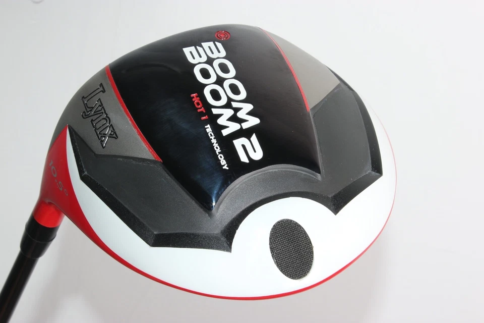 NEW LYNX BOOM BOOM 1 WOOD DRIVER GOLF CLUB LEFT HAND RED REGULAR FLEX 10.5 - Image 3 of 4