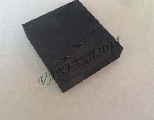 Plaque électrode En Graphite Rectangulaire - Bloc Lingot 101x47,5x8mm - Lot De 2 Pièces - Marque Uxcell