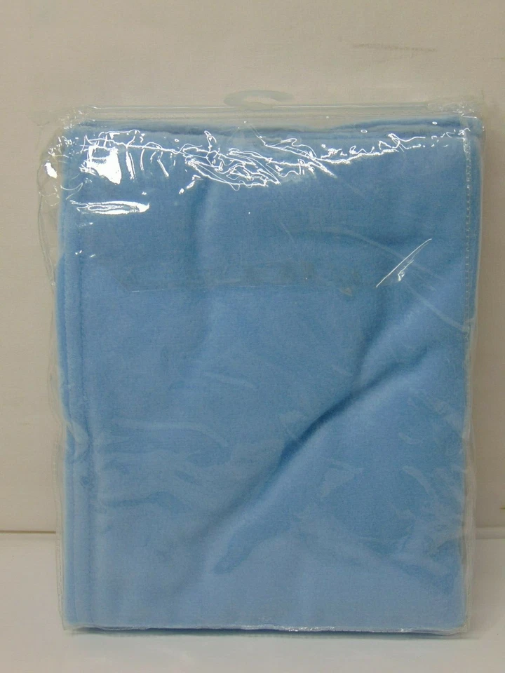 2009 FISHER PRICE BABY BOY BLUE BLANKET LITTLE PUPPIES 42" X 32" SECURITY DOG - Image 2 of 4