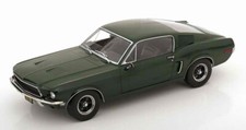 Voiture Miniature FORD Mustang GT Fastback 1968 Film Bullitt au 1/18 Métal