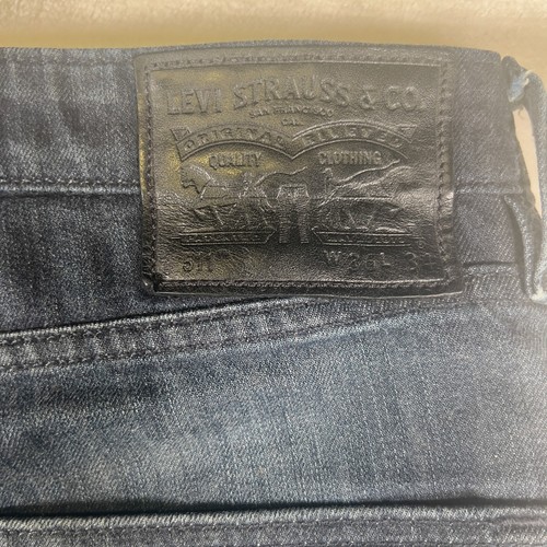 Levis Mens Jeans Denim Cotton blend Blue Size W 36 L 34 - Picture 9 of 23