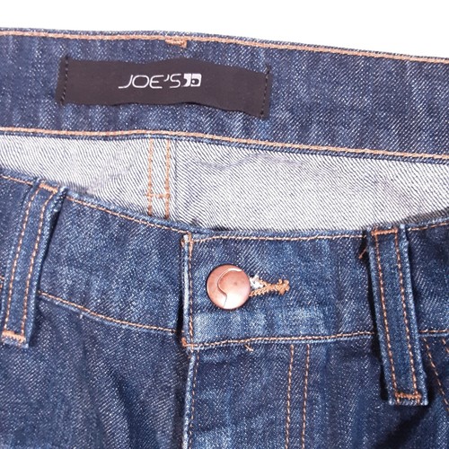 Joe's Jeans Men's Rebel Relaxed Cotton Jean Dark Wash Size W36 x L34 100% Cotton - Picture 7 of 17