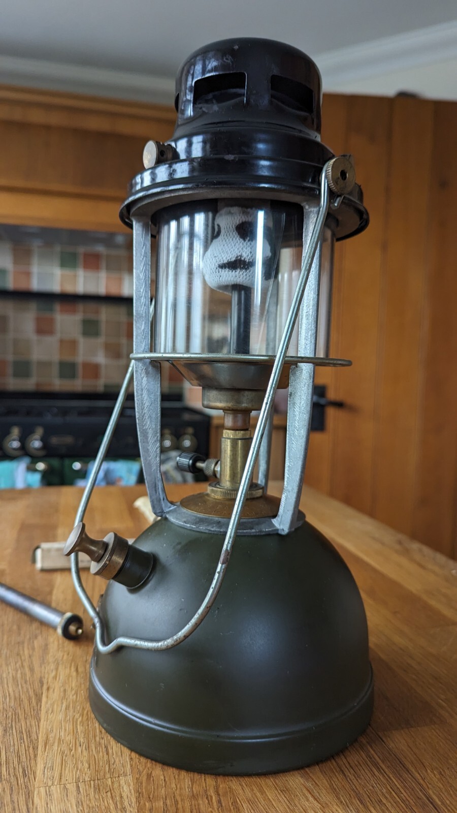 Willis & Bates Vapalux M320 Paraffin Military Pressure Lamp Spare