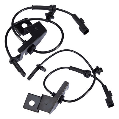 2X Front ABS Wheel Speed Sensor DG9Z2C205A DG9Z2C204A for 2013