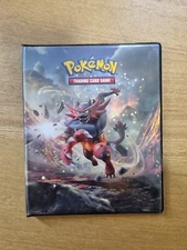 Official Pokemon Sun & Moon Base Set 4 Pocket Ultra Pro Binder VGC 🔥