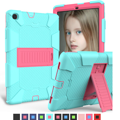 For Samsung Galaxy Tab A 8.0 2019 SM-T290 295 Shockproof Tablet Case Stand Cover