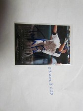 2011 Playoff Contenders Taylor Featherston signed baseball Card