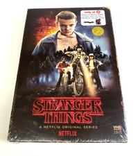 Netflix Stranger Things Season 1 DVD/Blu-Ray, 2016, 4-Disc, Collector's Edition