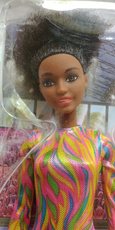 NIP 2020 Mattel Barbie You Can Be Anything Gymnast Doll
