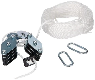 Mannesmann Rope Hoist Bgs Kraftmann 180 Kg Winch Puller 20 Meter Gs Ce Tuv