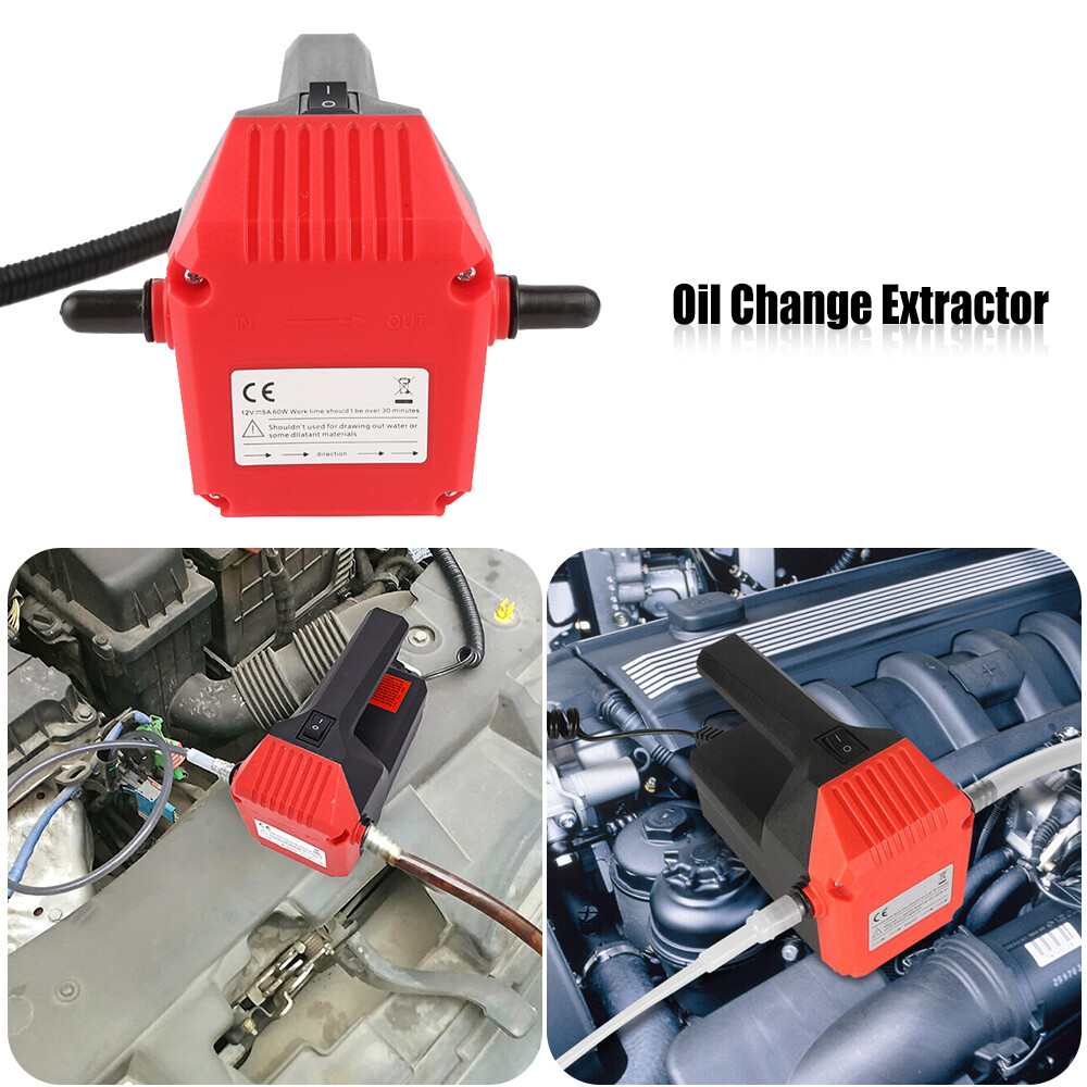 ULTIMATE SPEED Ölpumpe 12V Ölabsaugpumpe Dieselpumpe Ölwechsel NEU eBay