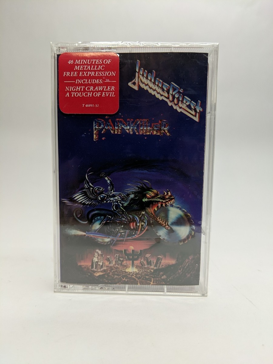 PAINKILLER／JUDAS PRIEST Judas Priest : Painkiller (Cassette, 1990) 74644689143| eBay