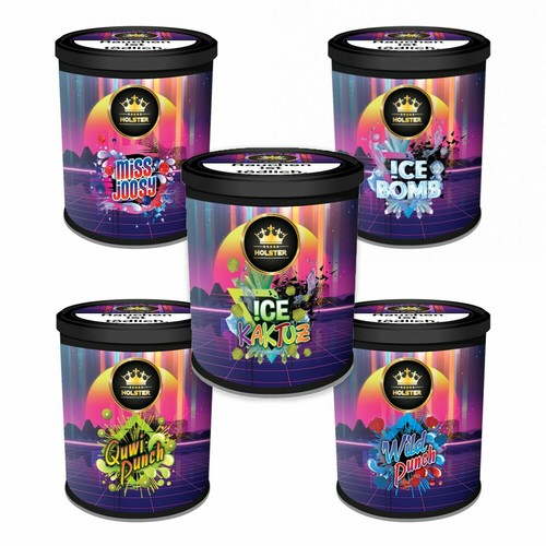 HOLSTER Shisha Tobacco 200g &euro;89.50 per 1kg Hookah Tobacco NEW ALL 10 VARIETIES