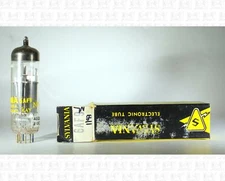 Sylvania 6AF9 Vacuum Tube Made In Holland NOS +Box