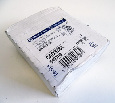 Telemecanique Square D CAD32BL  040708 24V DC 2,4W Hilfsschutz -sealed-