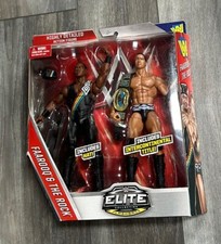 The Rock & Faarooq 2015 WWE Elite Collection Flashback. Exclusive MIB RARE