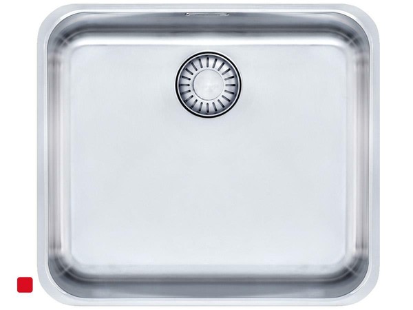 Franke Epos Eox 110-45 Edelstahl-SpüLe Glatt Manuelle Bedienung Unterbaubecken-image