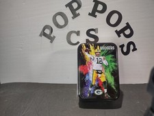 2023 Panini AARON RODGERS Prizm Color Blast Collectors Tin PACKERS *No Cards*