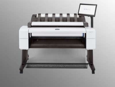 HP Designjet T2600 PS MFP Multifunction Plotter Scanner Copier RETAIL $10K SAVE!