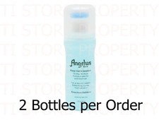 2xAngelus Gel Cleaner Shoe cleaner /Boot Sneaker/Gym Cleaner with Applicator 3oz