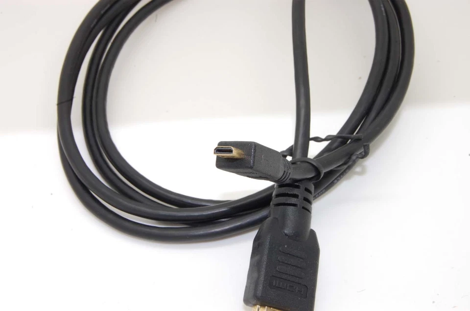 HDMI Male to Micro HDMI adaptor Converter Cable For Tablet eReader PAD c44 - Image 4 of 4