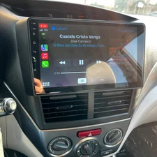 For Subaru Forester 2009-2013 Android 15 Apple CarPlay Car Stereo Radio GPS WIFI