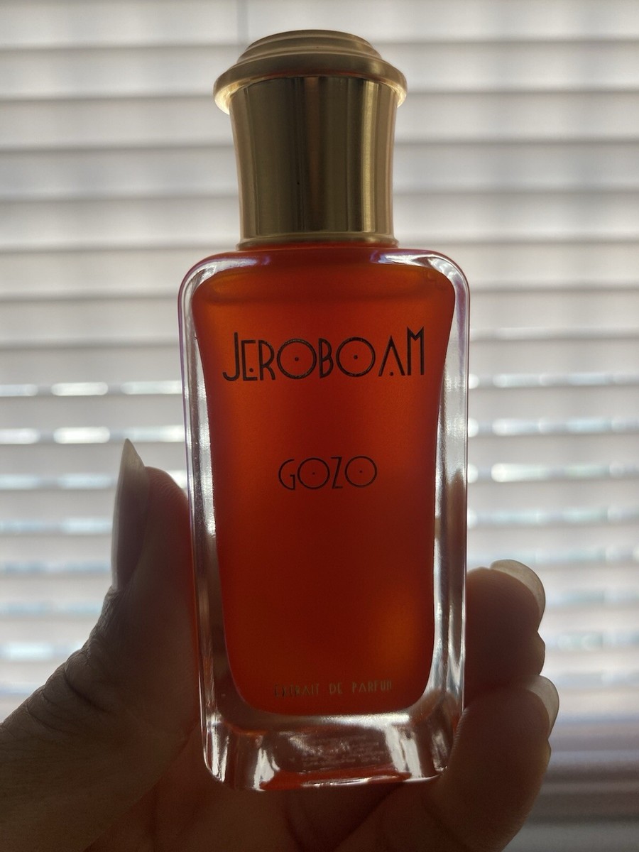 Jeroboam ゴゾ 30ml Jeroboam Gozo 30ml Extrait De Parfum 1 Fl. Oz. Spray for