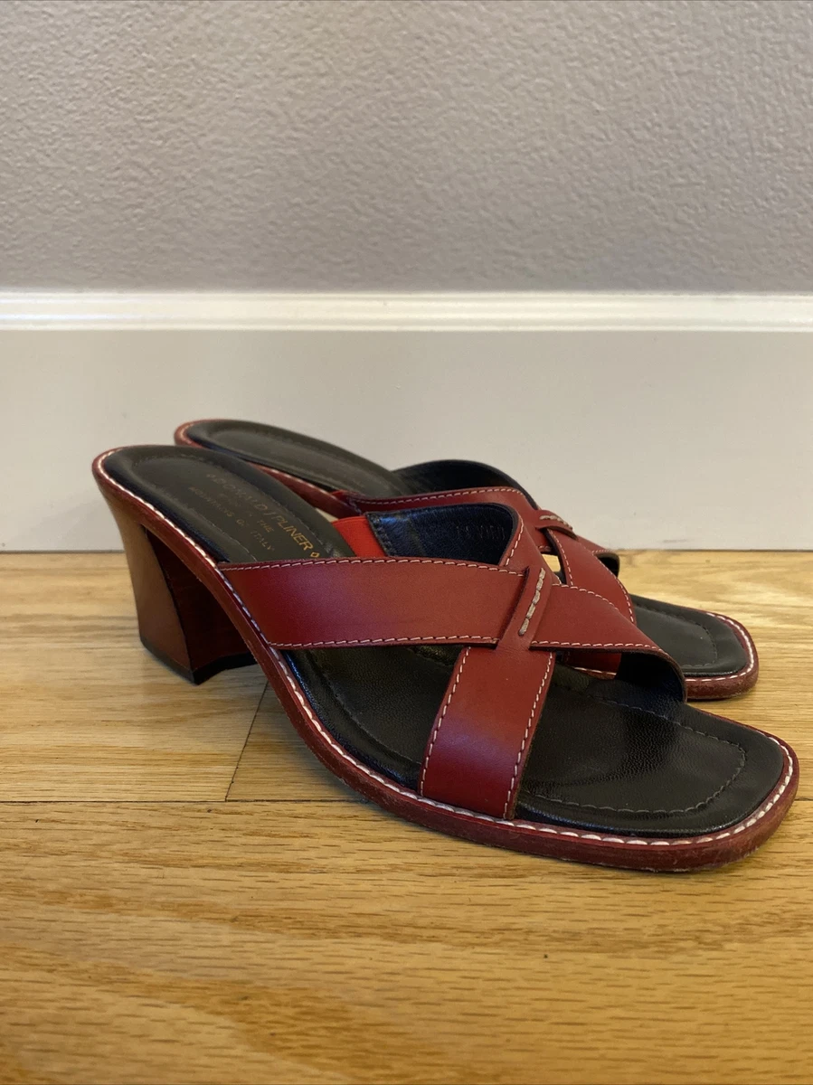 Donald pliner red shoes clearance