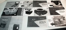 12 Kodak Slide Projector Owner's  User Manual Copies