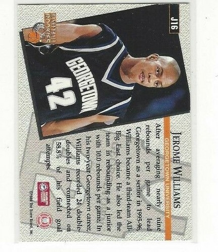 1996 SCORE BOARD ROOKIES BASKETBALL BASE SERIES SINGLES & INSERTS #'S 1-100 - Picture 8 of 10