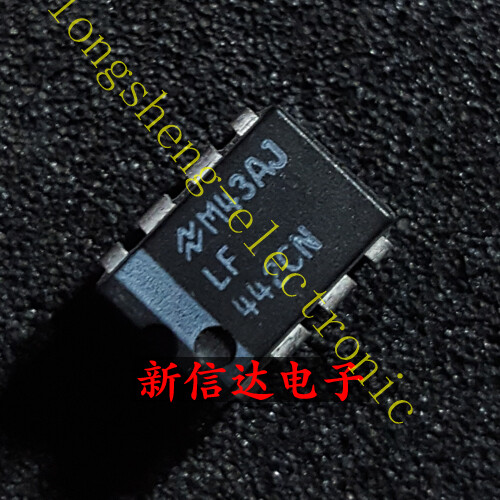 5PCS LF442CN Dual Low Power JFET Input Operational Amplifier #onc82