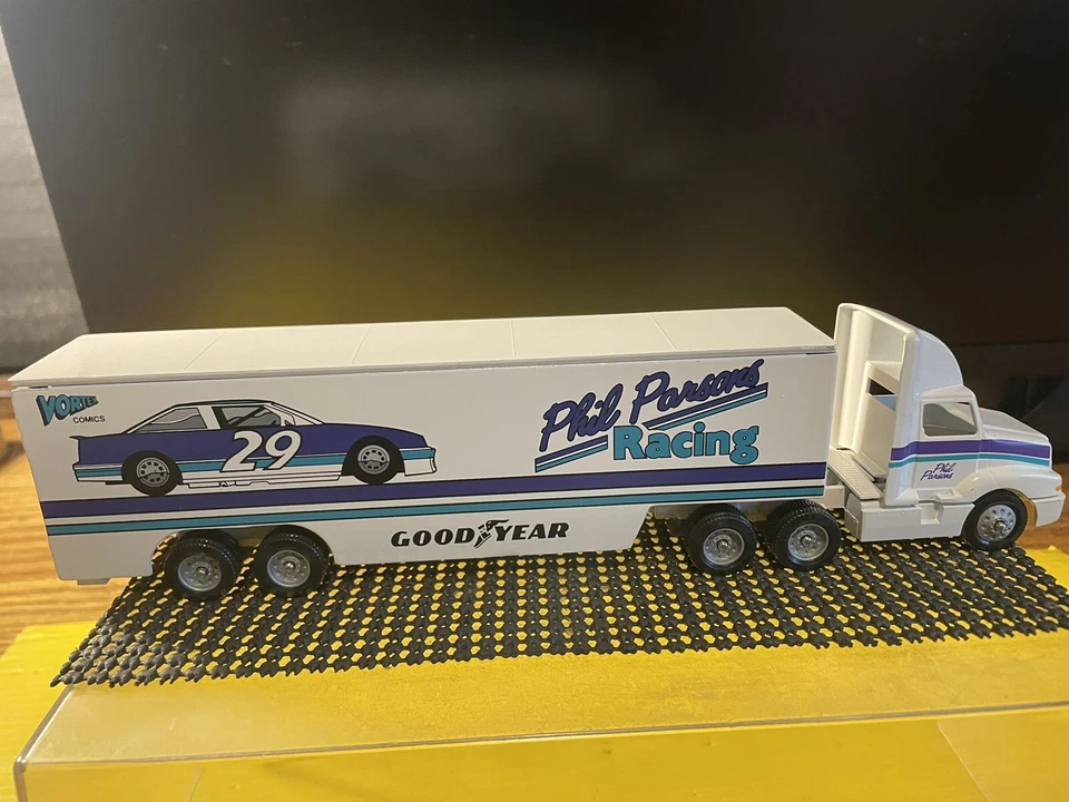 WINROSS 1/64 1994 INT. Remolque tractor de carreras Cab & Phil Parsons 10” L usado EE. UU. Foto 3 de 4