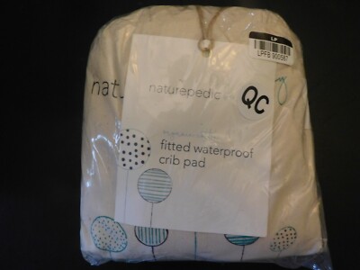 NEW Pottery Barn Kids Naturepedic Organic Fitted Waterproof Crib