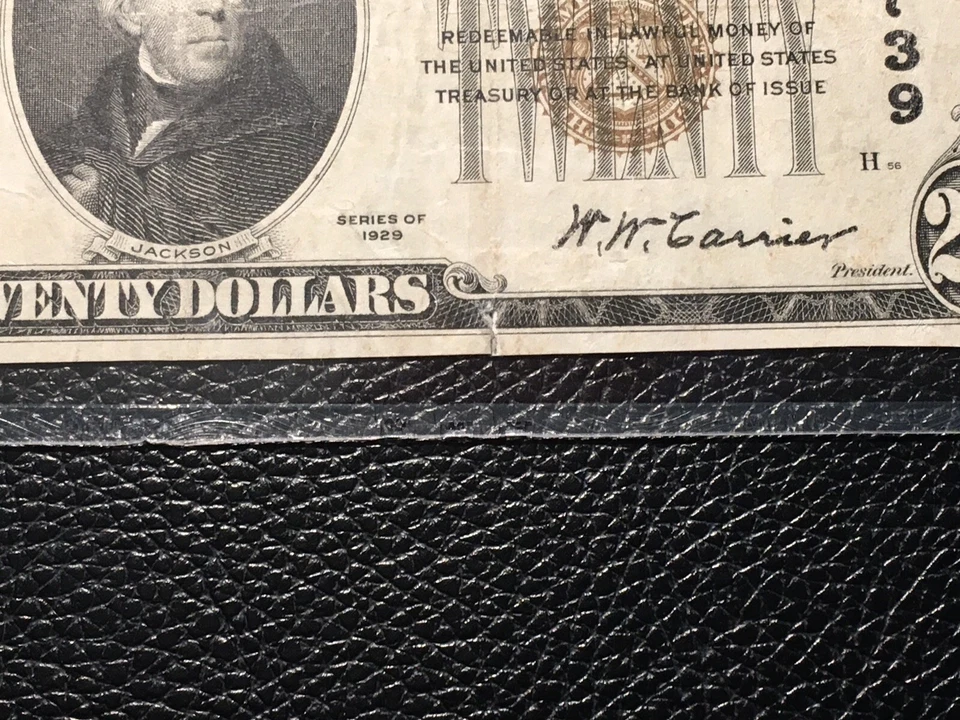 National Bank  Note Summerville PA PMG25 Vf Small Repair 15 Notes Known - Image 3 of 4