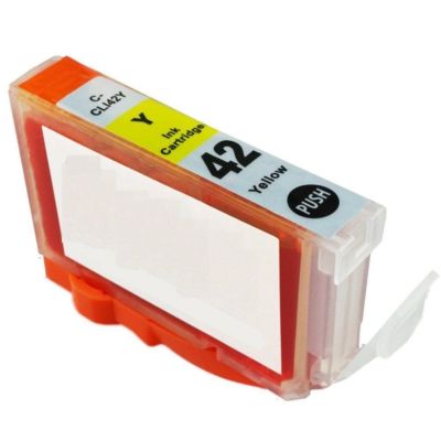 Compatible CLI-42 CLI42 Yellow Ink Cartridge for Canon PIXMA PRO-100 100S 