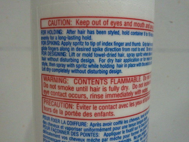 [ISOPLUS] SPRITZ DESIGNING & HOLDING REVERSION RESISTANT FIRM HOLD 10OZ - Image 3 of 4