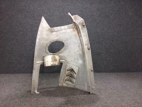 1213400-20 / 0752608-4 Cessna T210H Skin Assembly Cowl Lower RH W/ Louver - Picture 2 of 8
