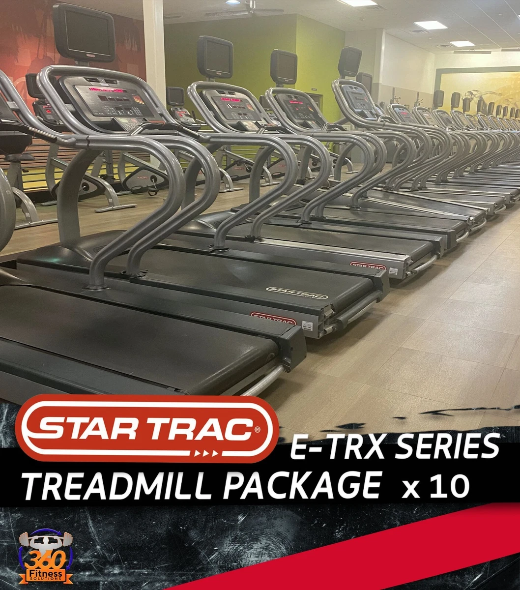 Star trac etrx treadmill sale