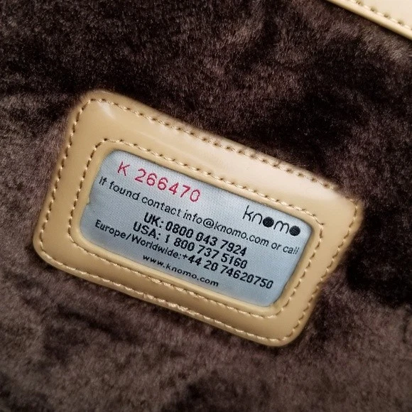 NUEVA FUNDA DELGADA PARA PORTÁTIL/TABLET KNOMO OF LONDON BAYSWATER 13". Sin correa Foto 3 de 4