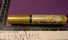 JUMBO GOLD TERRA COTTA GARDEN ACRYLIC MARKER WATER BASED MARVY NEW CREAKYATTIC