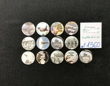 AAFES POGS, 1st to 15th Printings, 497 POGS, 40 COMPLETE SETS, Collection IV