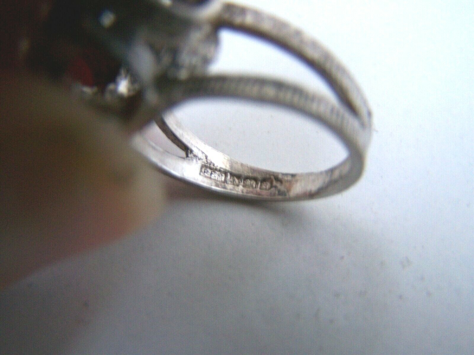 VINTAGE SOLID 925 STERLING SILVER 1918 THREEPENCE… - image 10