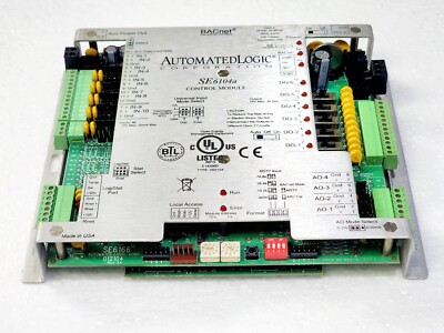 AUTOMATEDLOGIC SE6104a BACnet Control Module #4