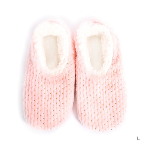 SLUMBIES SNUGGLY TIE DYE/ ROSE/ LOTSA DOTS Women's Soft Slippers Socks Non-Slip - Picture 61 of 112