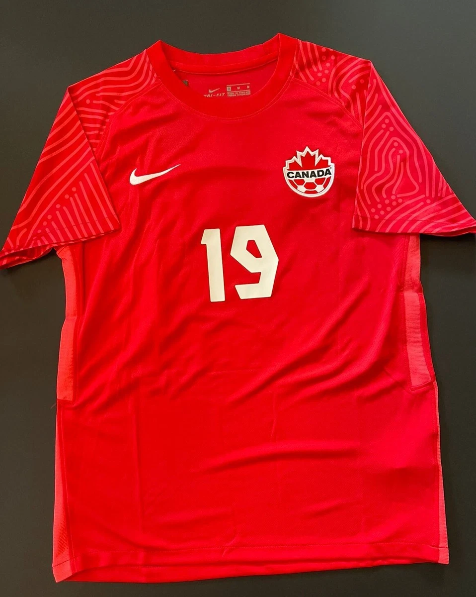 canada soccer davies jersey