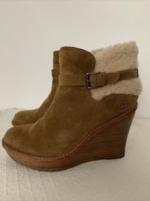 ugg marta wedge boot