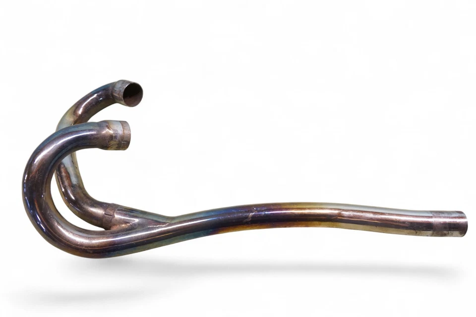 Cabezal de escape Triumph TR5T TR5 Daytona Trophy Trail 500 T100C *RVG2 #1 Foto 3 de 4