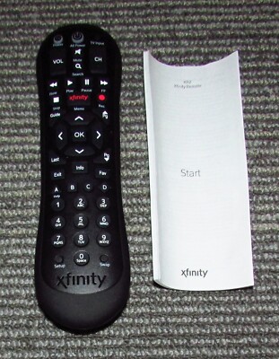 Xfinity Comcast XR2 Remote Control With Manual OEM Authentic Fast Shipping