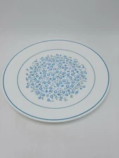 Corelle "Blue Heather" 10 1/4 Inch Dinner Plate